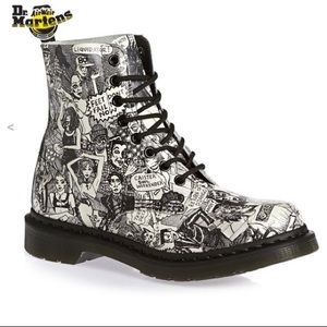 Doc Dr. Martens X Mark Wigan Party People Rare Pascal Boots